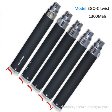 2013 Newest E-Cigar, E Cigarette, Electronic Cigarette EGO C Twist Battery 1300mAh